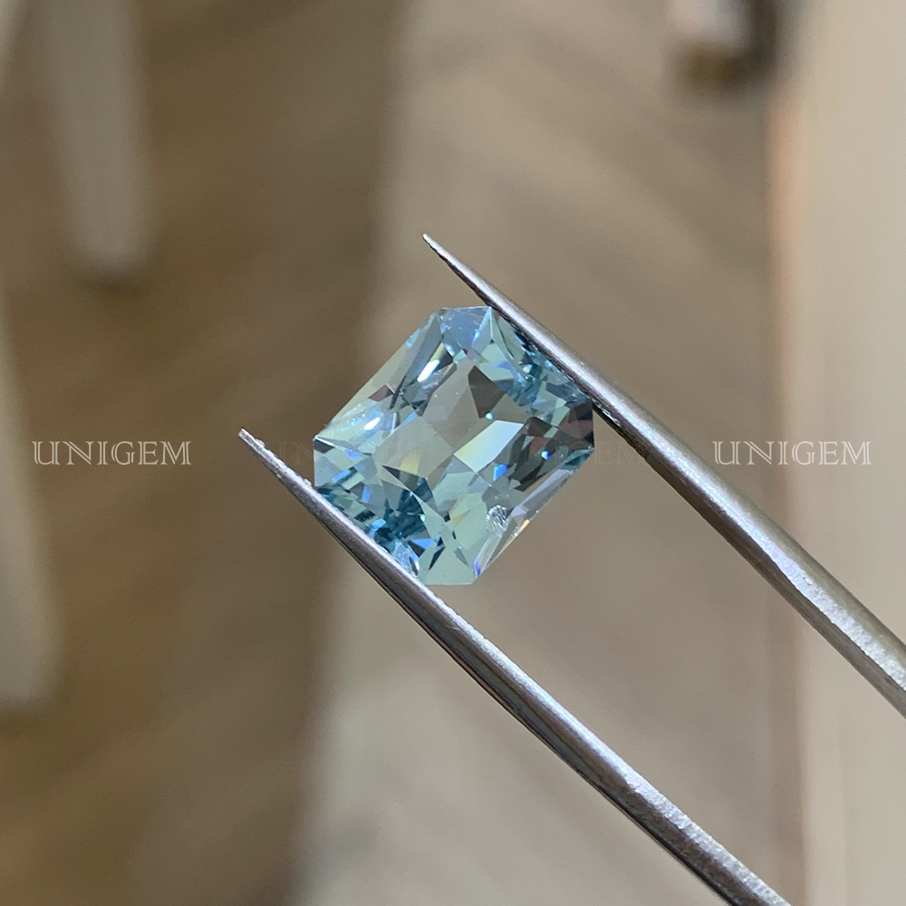 Đá Aquamarine 6.55ct