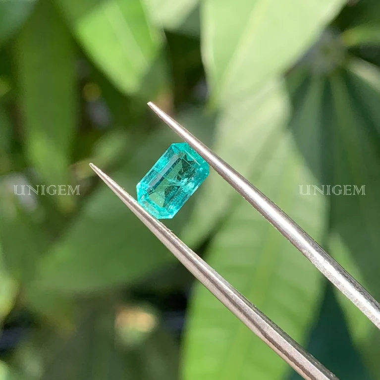 Đá Emerald Ngọc Lục Bảo 1.24ct