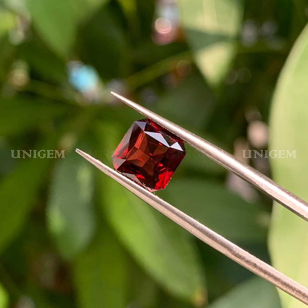 Đá Garnet Đỏ 3.9ct