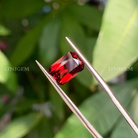 Đá Garnet Đỏ 4.12ct