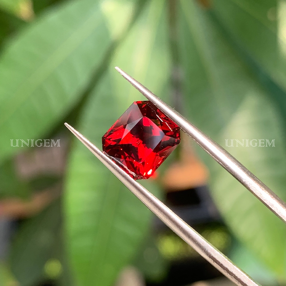 Đá Garnet Đỏ 4.9ct