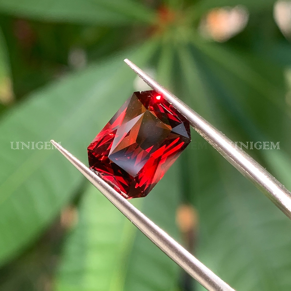 Đá Garnet Đỏ 5.2ct