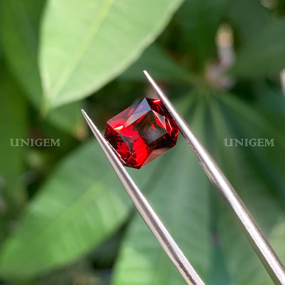 Đá Garnet Đỏ 5.39ct