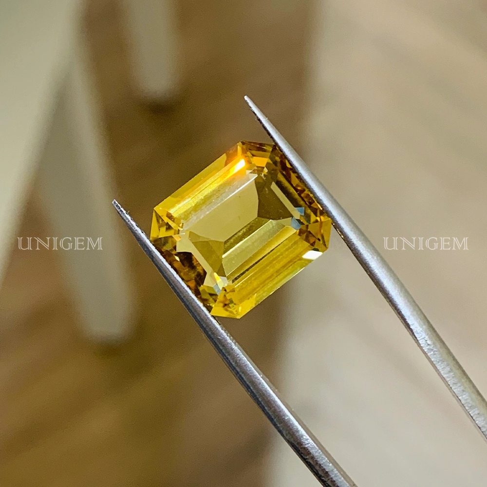 Đá Heliodor 8.1ct