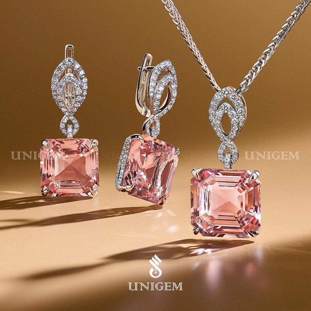da morganite pink beryl unigem 5