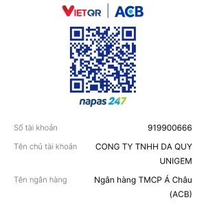 Phương thức thanh toán 2 QR THANH TOAN UNIGEM