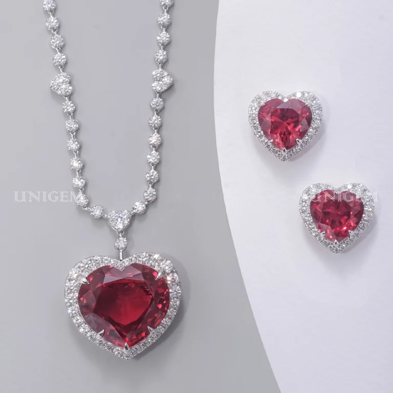 Set Trang Sức Đá Quý Thiên Nhiên