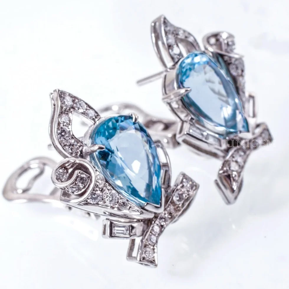 bong tai aquamarine unigem 1