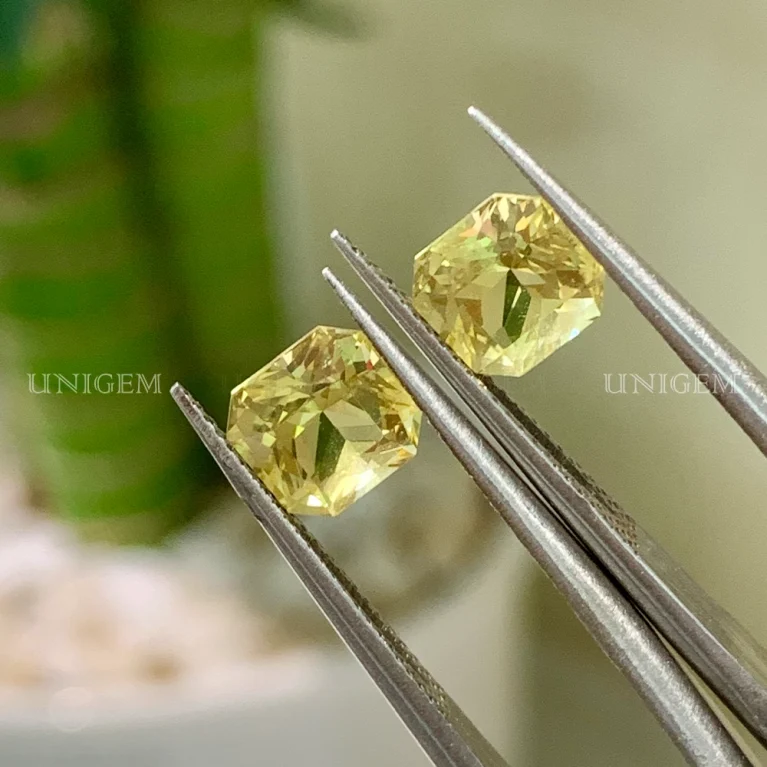 Cặp Đá Heliodor 2.12ct