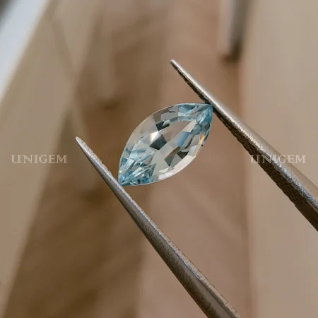 Đá Aquamarine 1.1ct