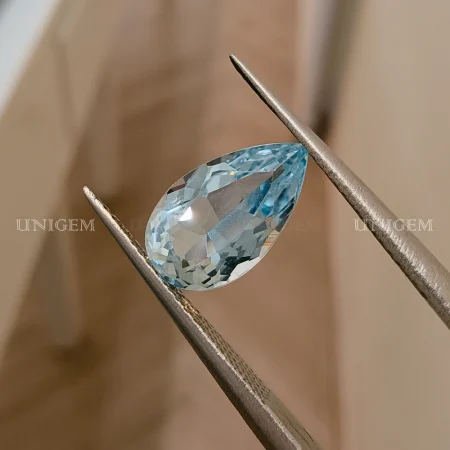 Đá Aquamarine 1.68ct