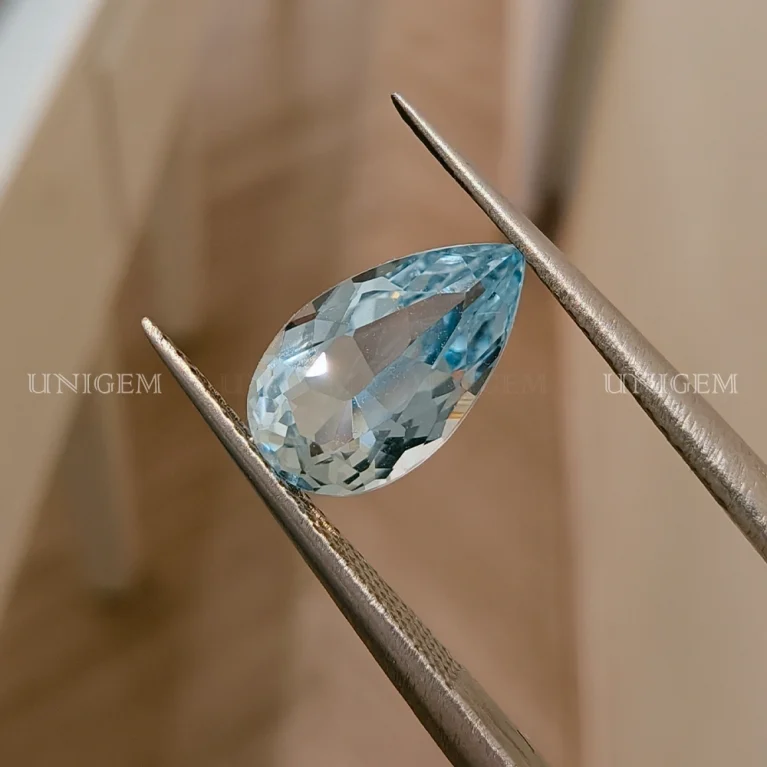 Đá Aquamarine 1.68ct