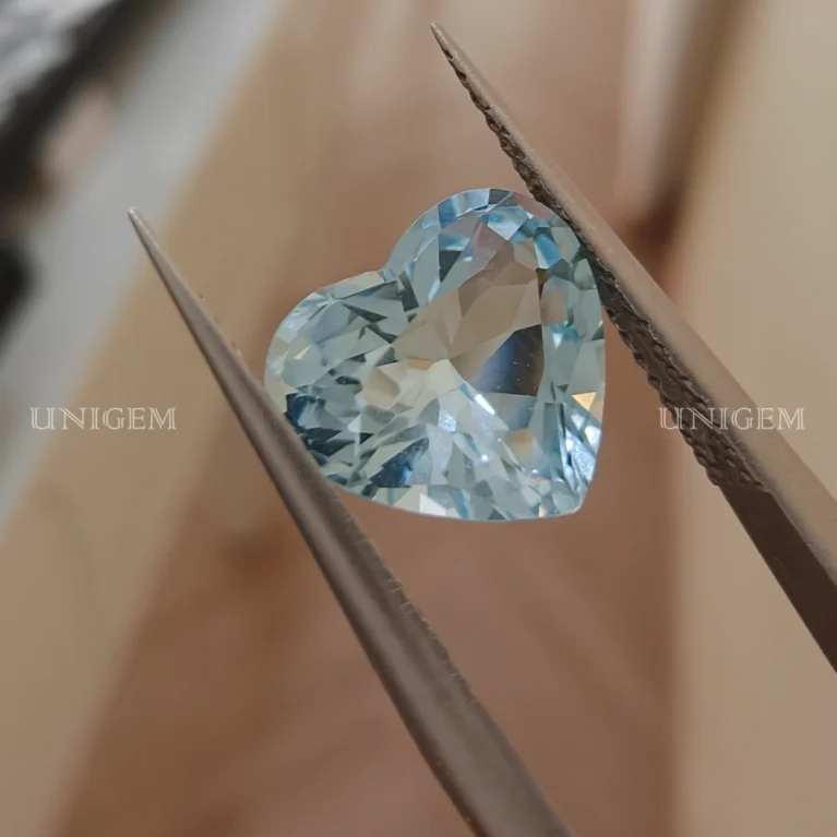 Đá Aquamarine 1.86ct