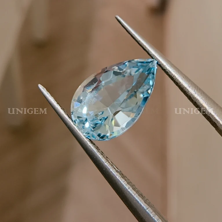 Đá Aquamarine 2.28ct