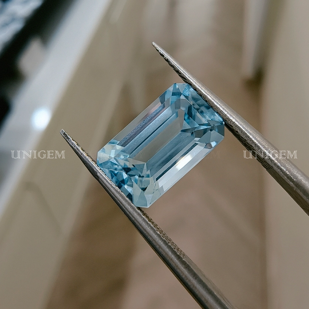 Đá Aquamarine 2.89ct