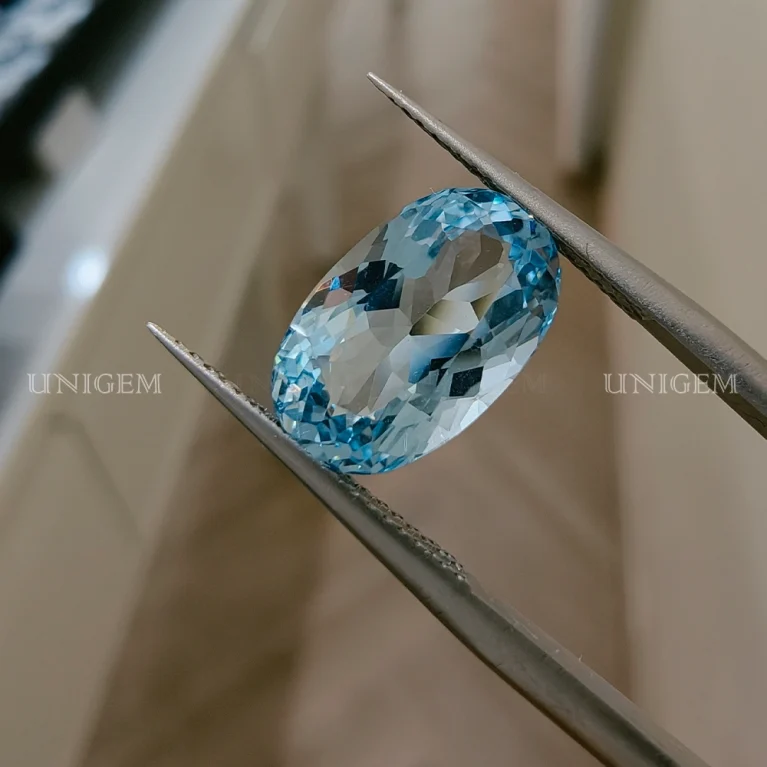 Đá Aquamarine 3.01ct
