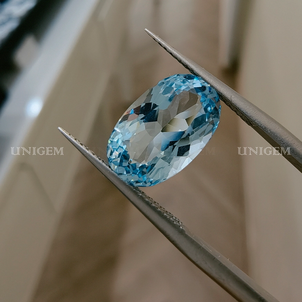 Đá Aquamarine 3.01ct