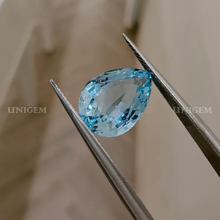 Đá Aquamarine 3.14ct