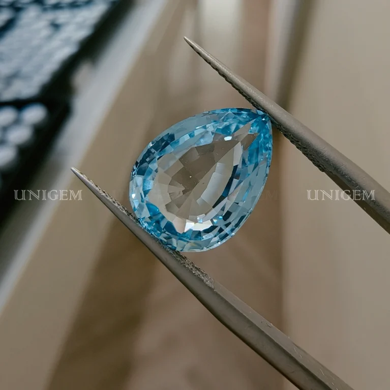 Đá Aquamarine 4.29ct