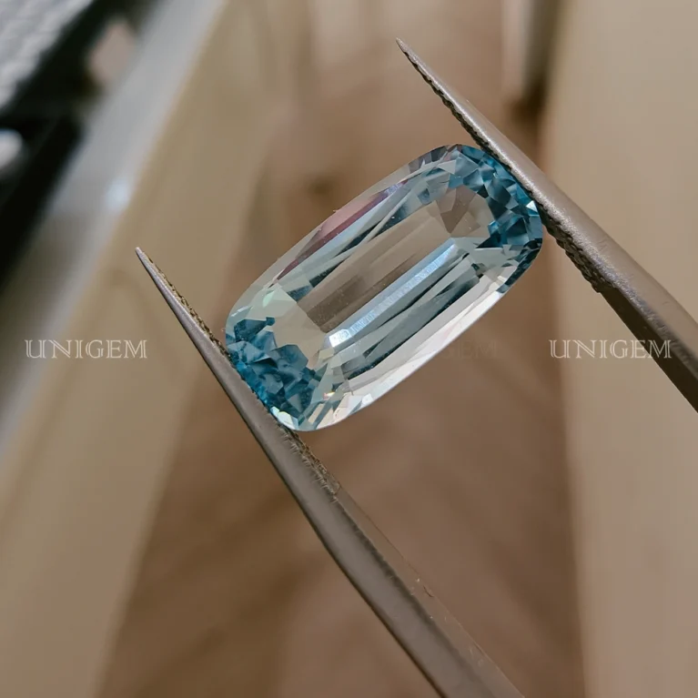 Đá Aquamarine 4.72ct