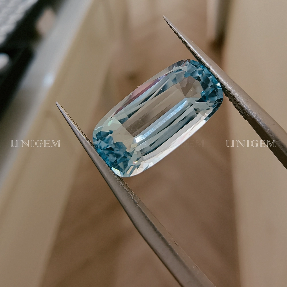 Đá Aquamarine 4.72ct