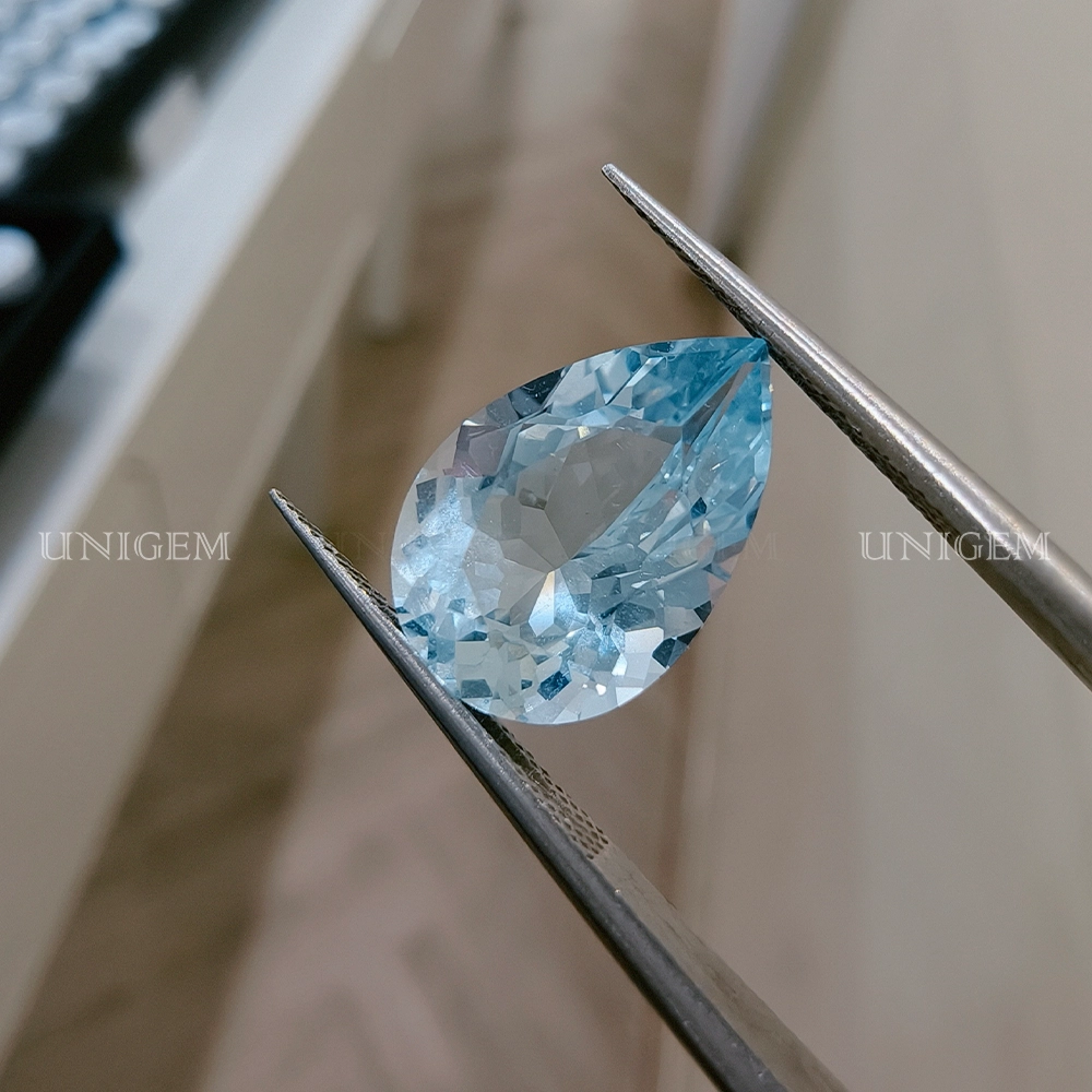 Đá Aquamarine 4.8ct