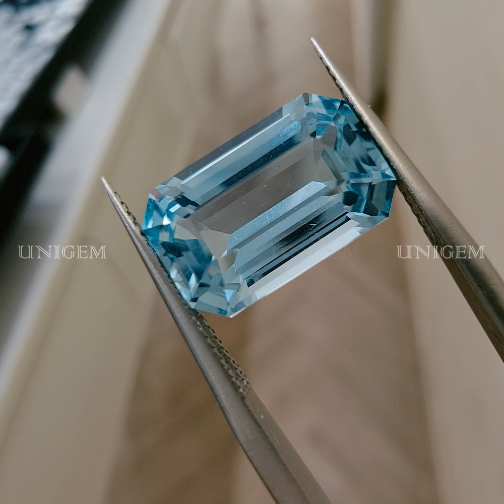 Đá Aquamarine 5.1ct