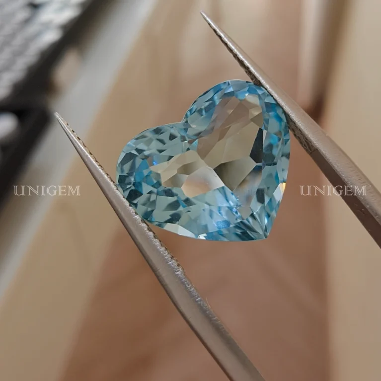 Đá Aquamarine 5.5ct
