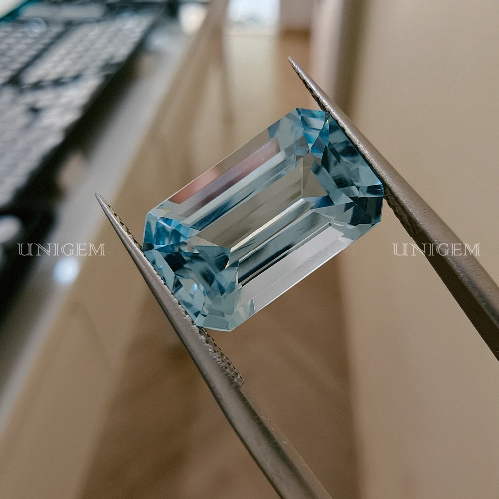 Đá Aquamarine 5.58ct