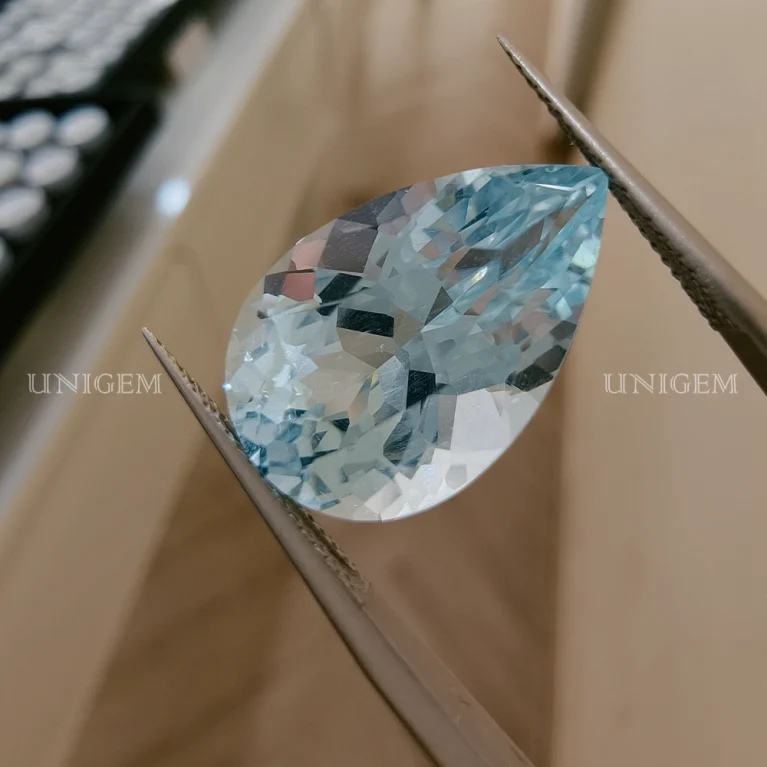 Đá Aquamarine 9.46ct