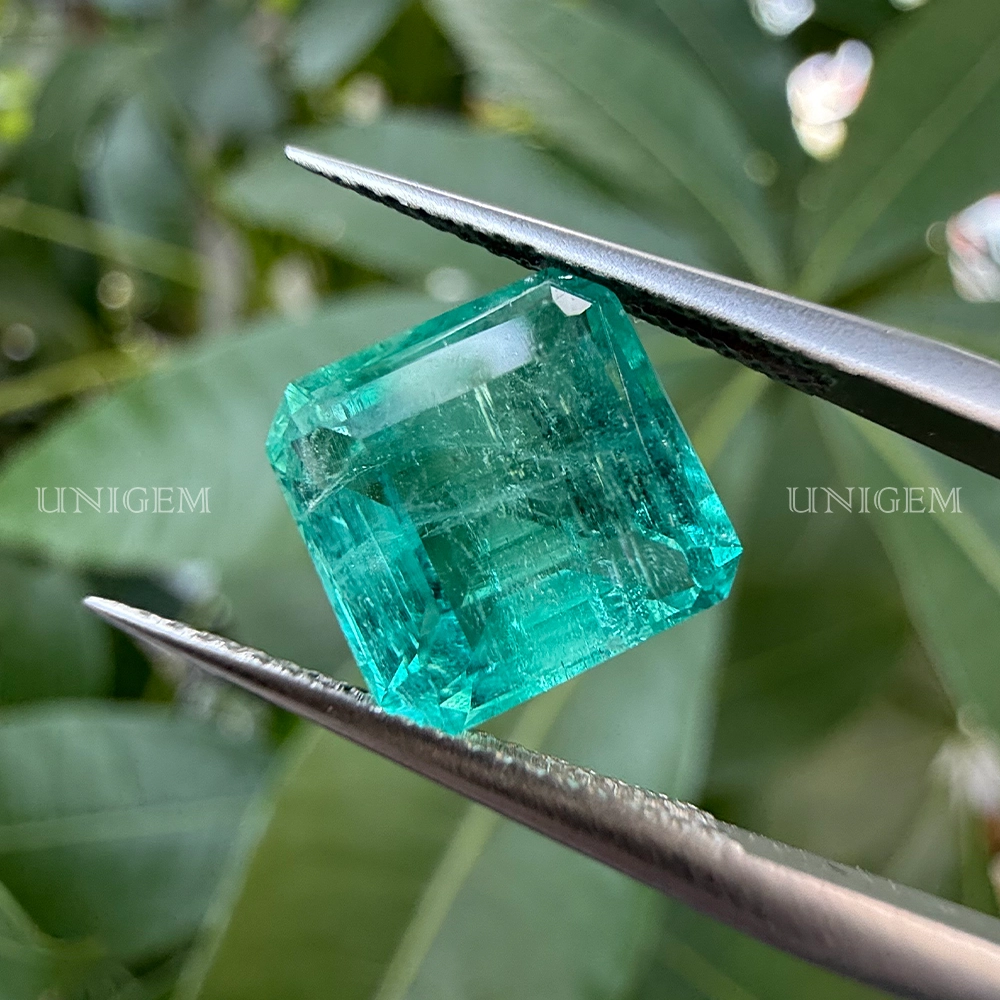 Đá Emerald Ngọc Lục Bảo 3.54ct