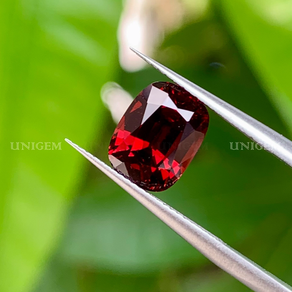 Đá Garnet Đỏ 3.5ct
