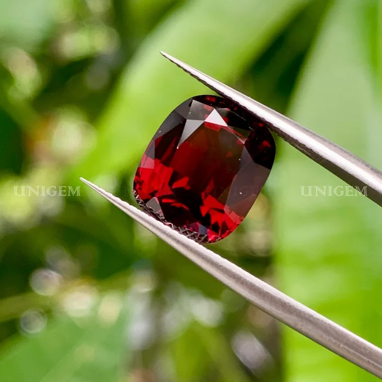 Đá Garnet Đỏ 7.2ct