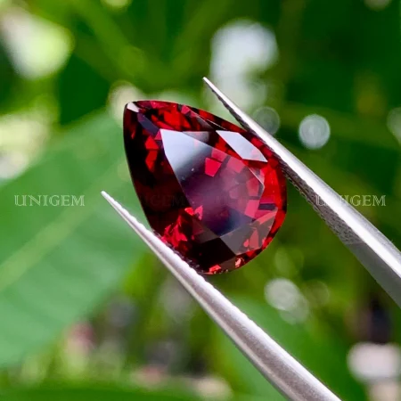 Đá Garnet Đỏ 7.3ct