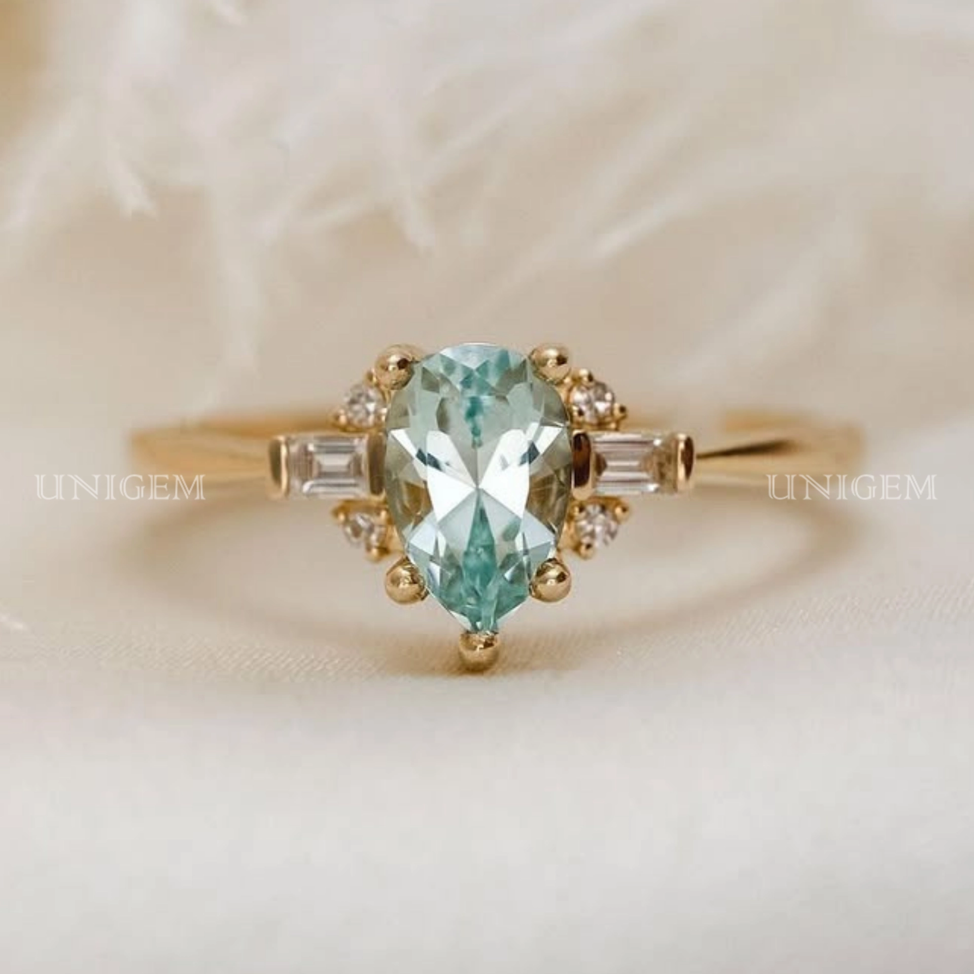 nhan da aquamarine thien nhien unigem 12