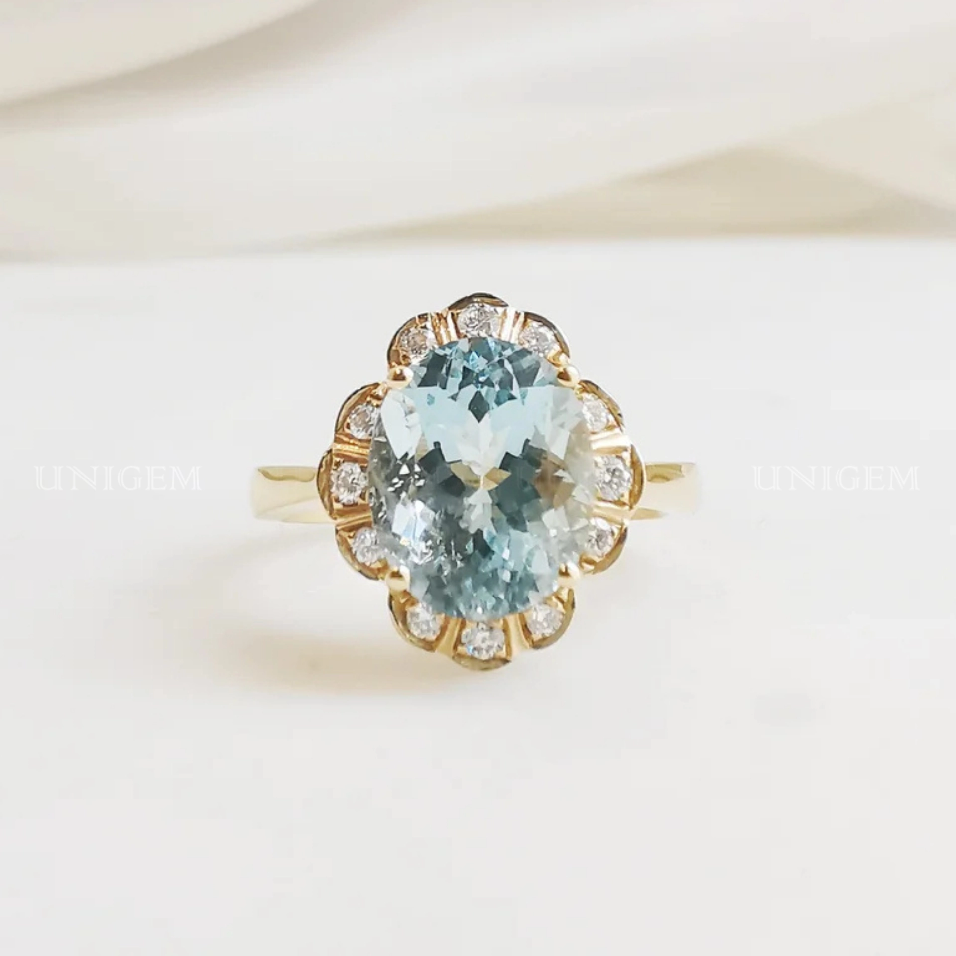 Khám Phá 50+ Mẫu Nhẫn Aquamarine Thiên Nhiên – Vẻ Đẹp Thanh Khiết Từ Đại Dương 2 nhan da aquamarine thien nhien unigem 23 1