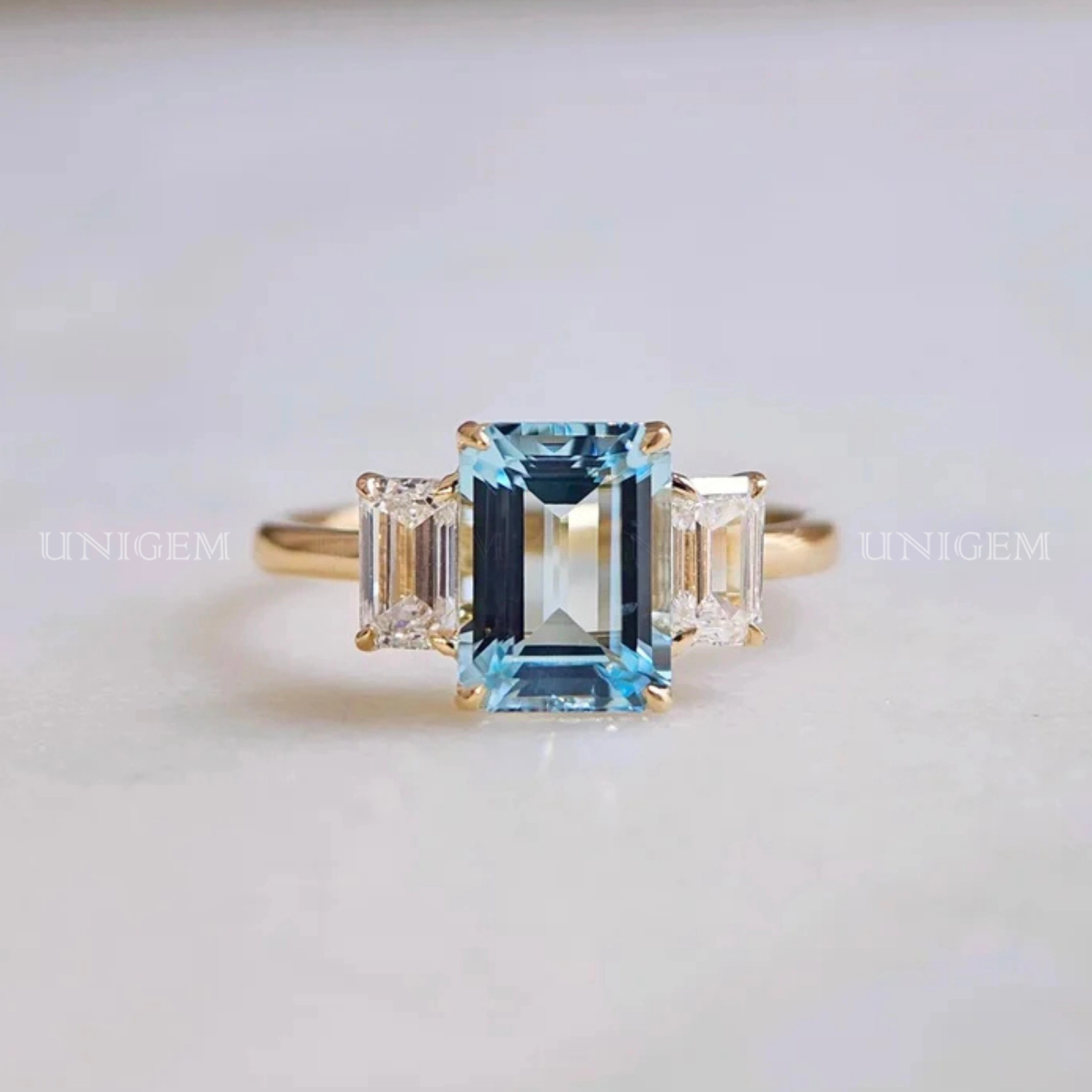 nhan da aquamarine thien nhien unigem 28