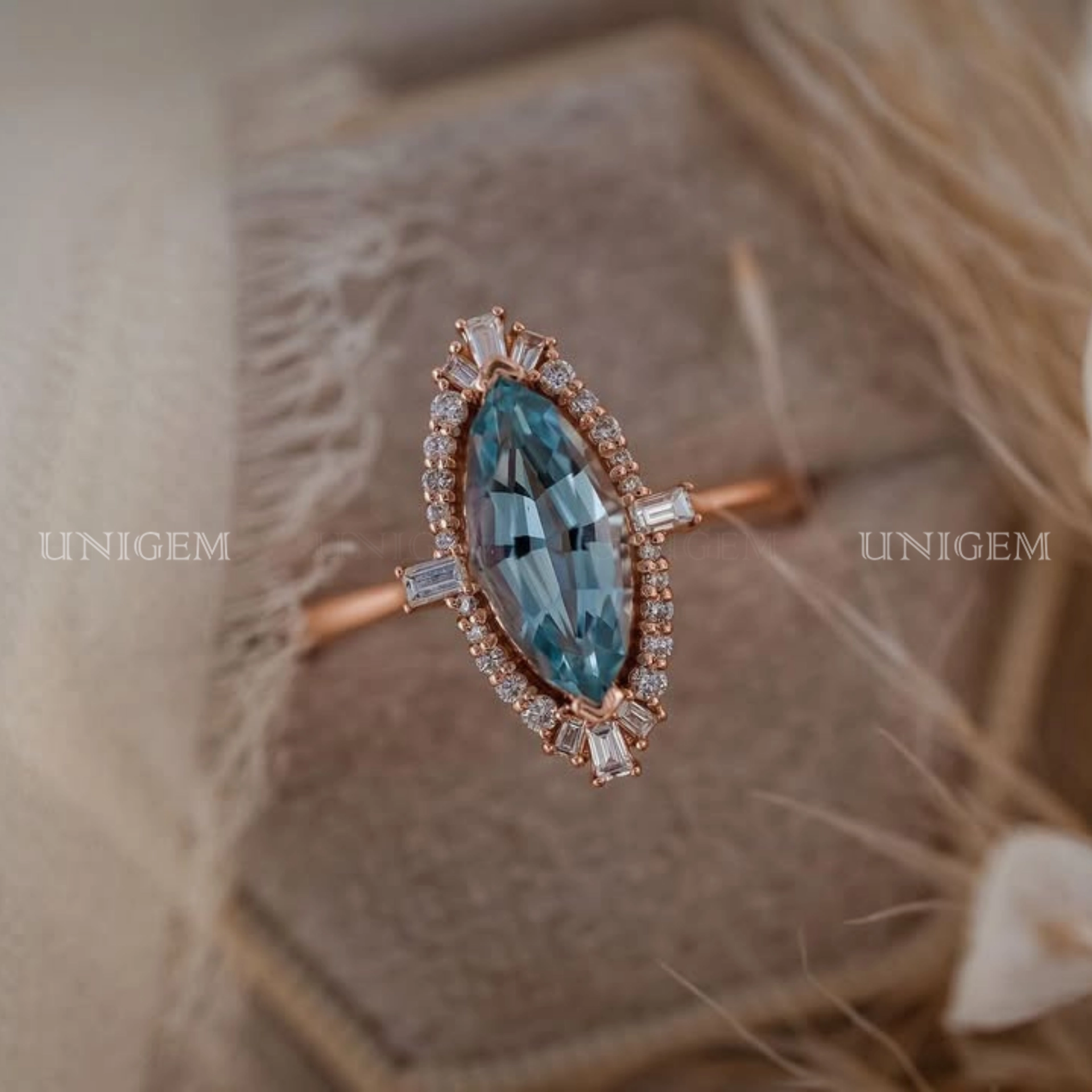 nhan da aquamarine thien nhien unigem 4