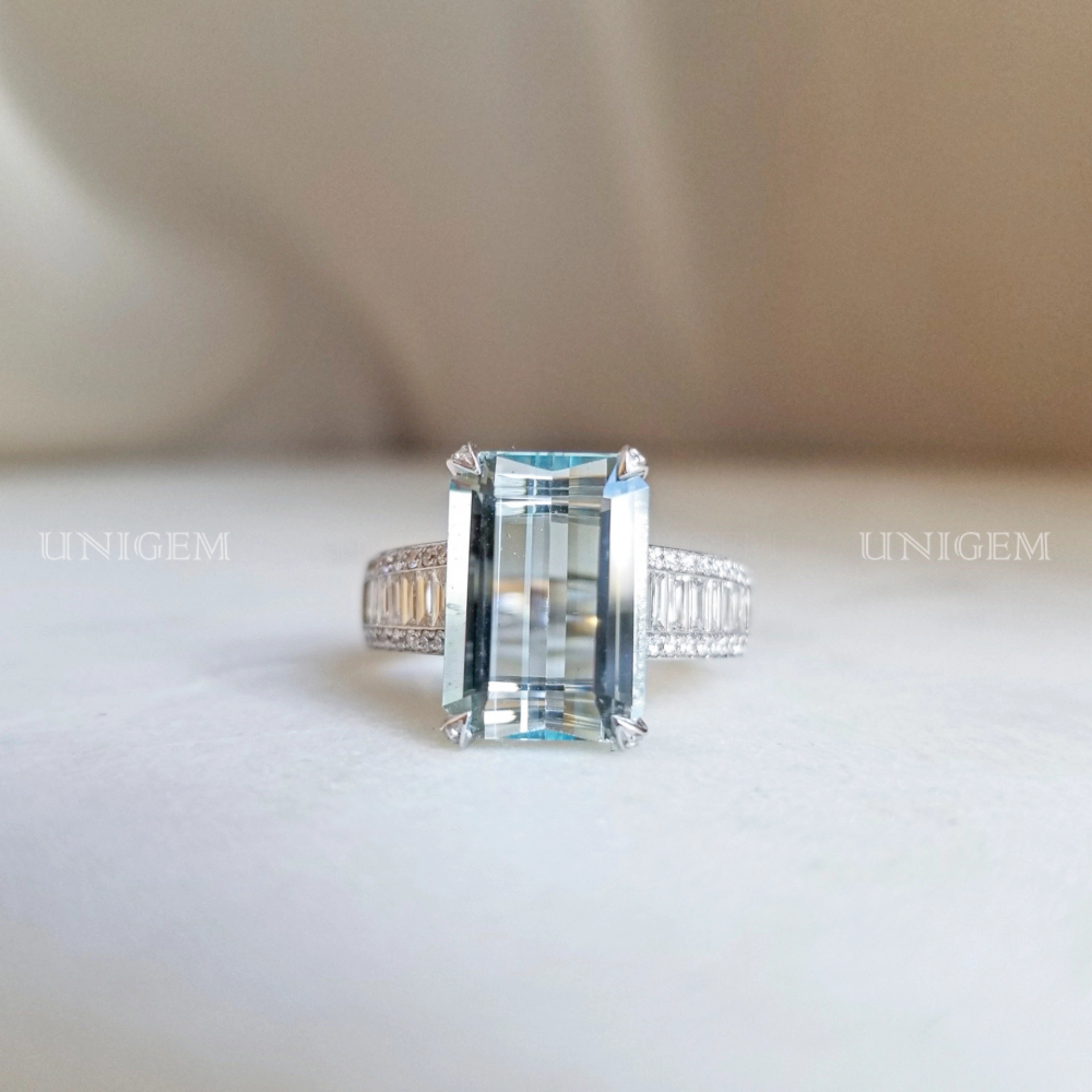 nhan da aquamarine thien nhien unigem 41