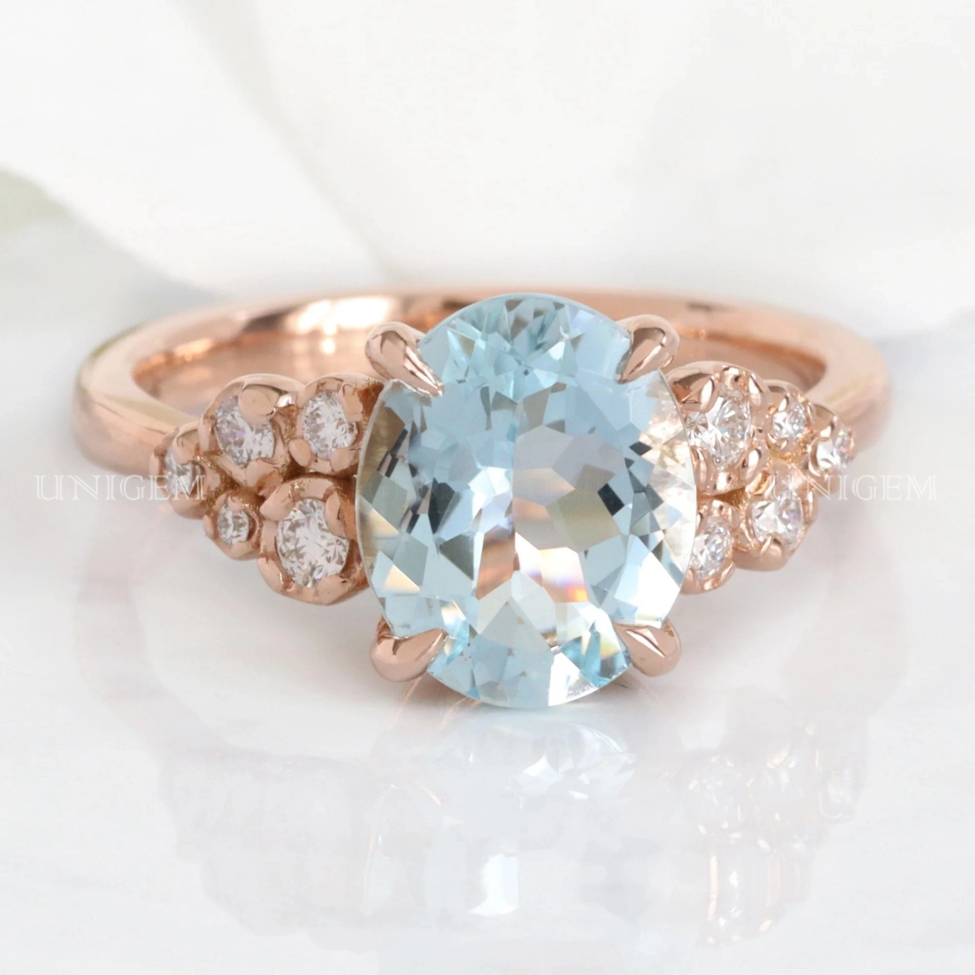 nhan da aquamarine thien nhien unigem 44