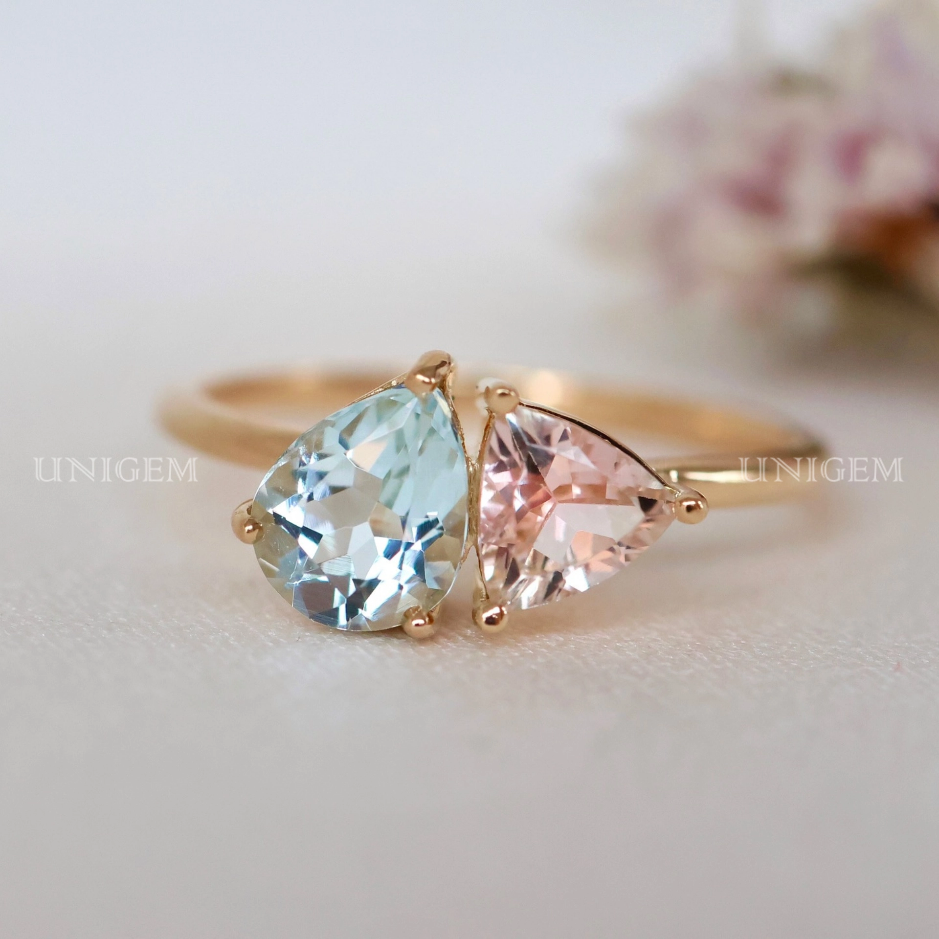 nhan da aquamarine thien nhien unigem 5