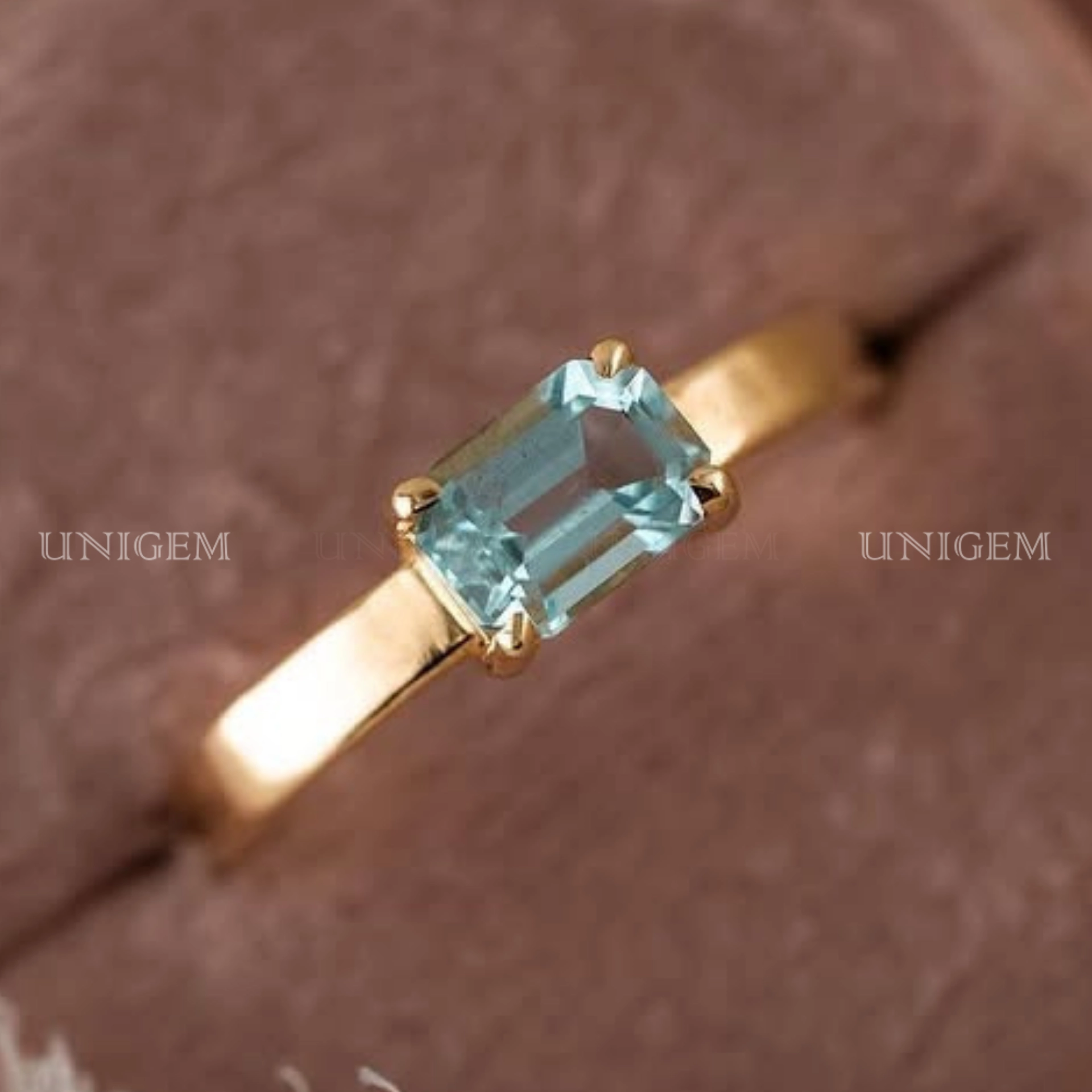 nhan da aquamarine thien nhien unigem 52
