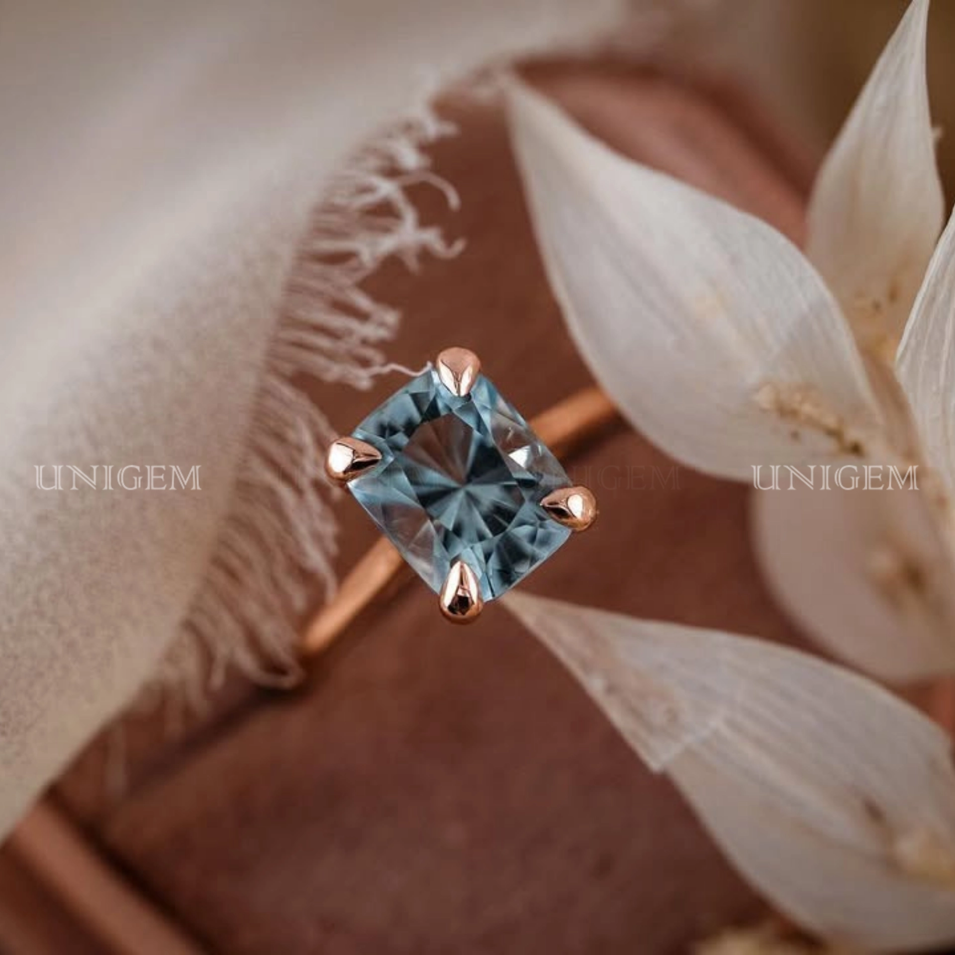 nhan da aquamarine thien nhien unigem 54