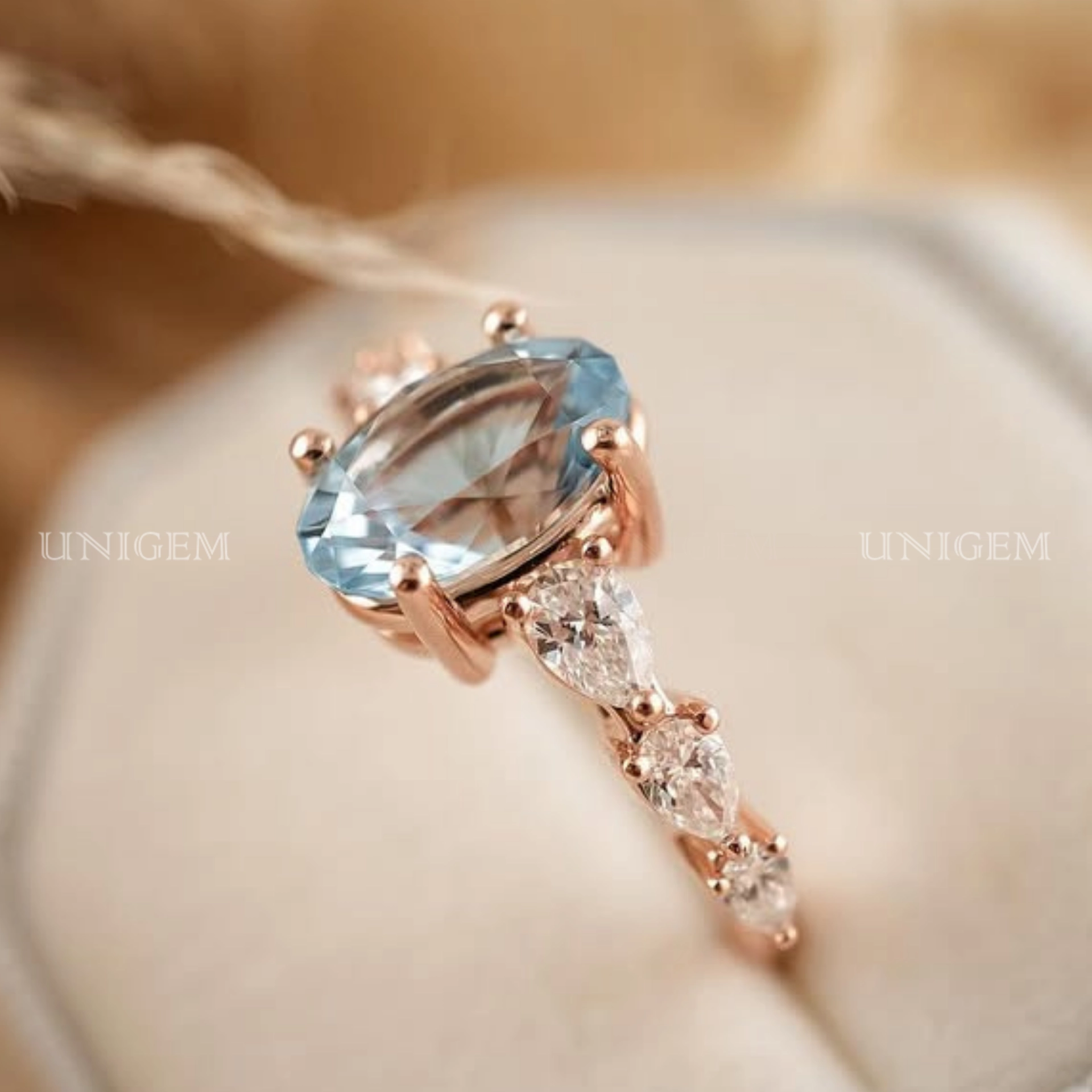 nhan da aquamarine thien nhien unigem 56