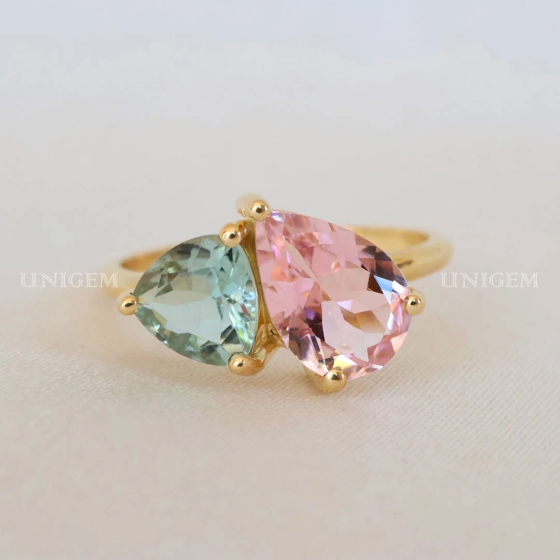nhan da aquamarine thien nhien unigem 9