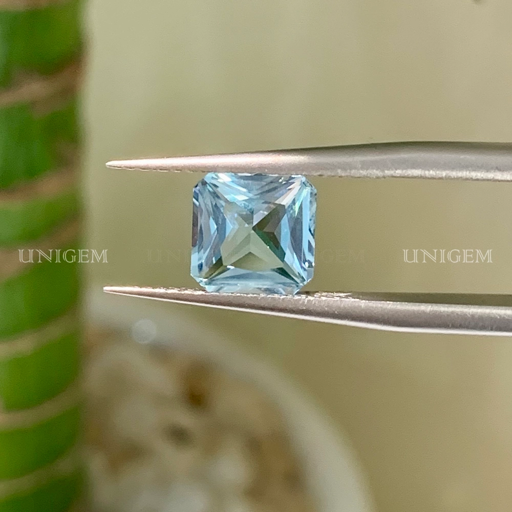 Đá Aquamarine 1.25ct