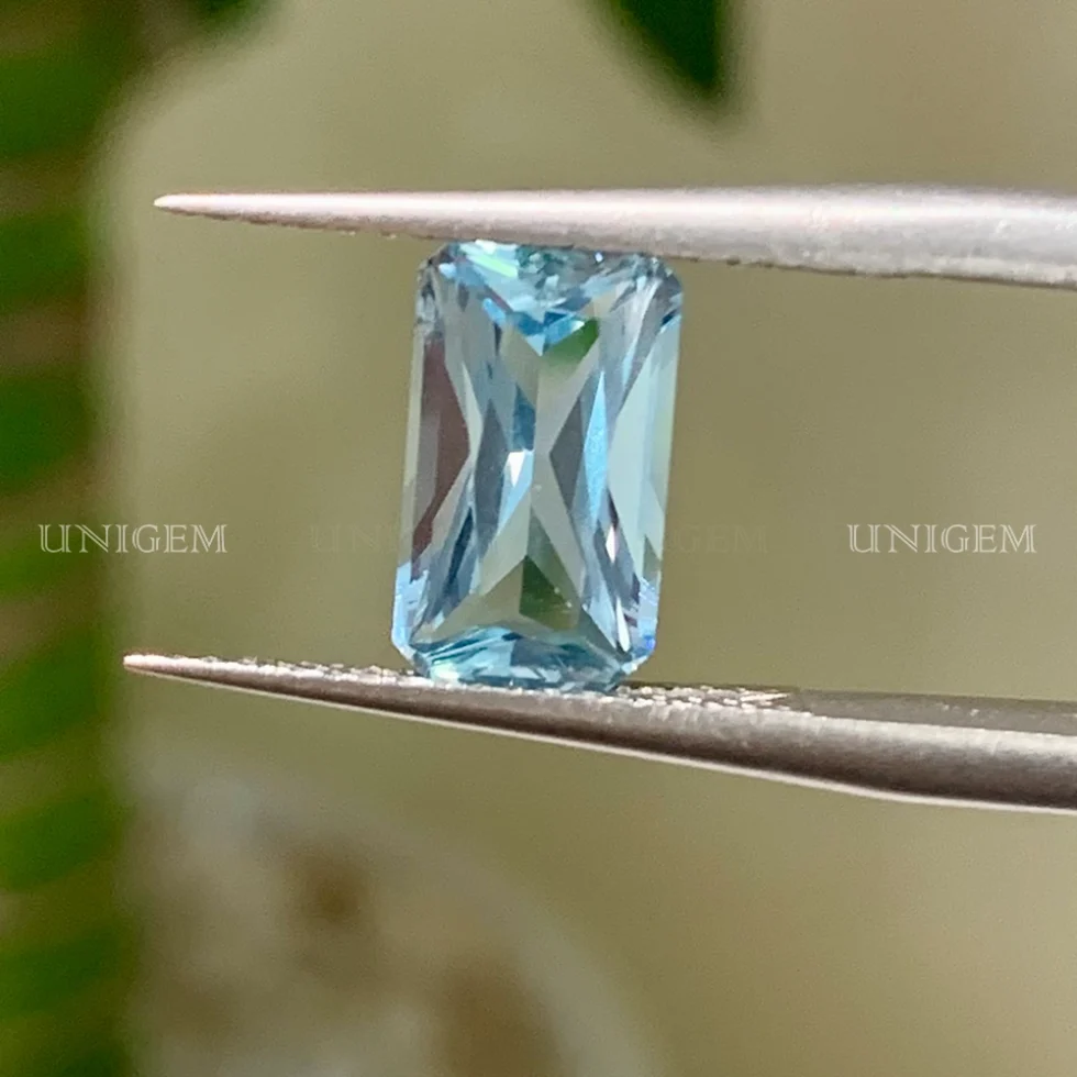 da aquamarine 1 39 ct 1