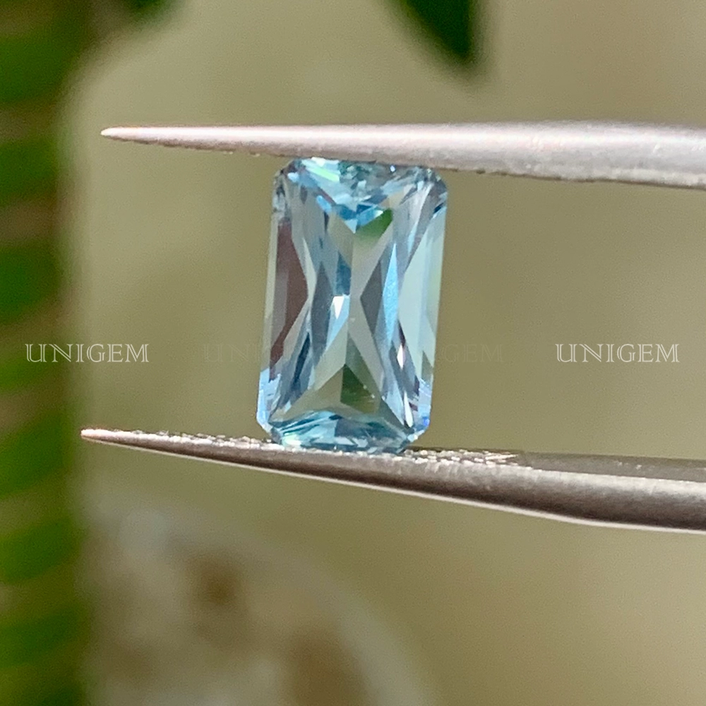 Đá Aquamarine 1.39ct
