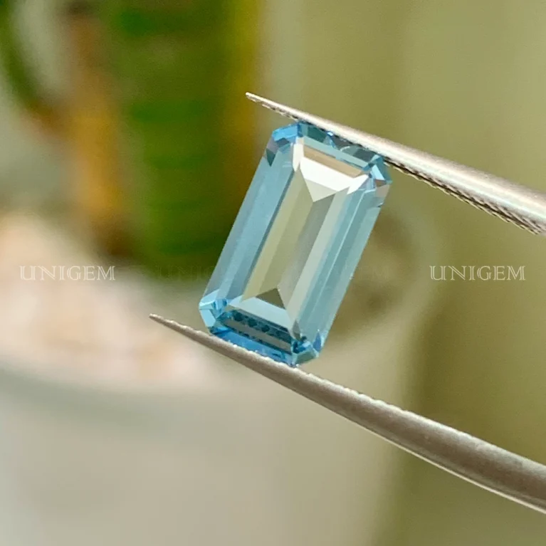 Đá Aquamarine 1.6ct
