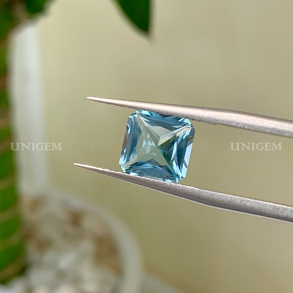 Đá Aquamarine 1.75ct